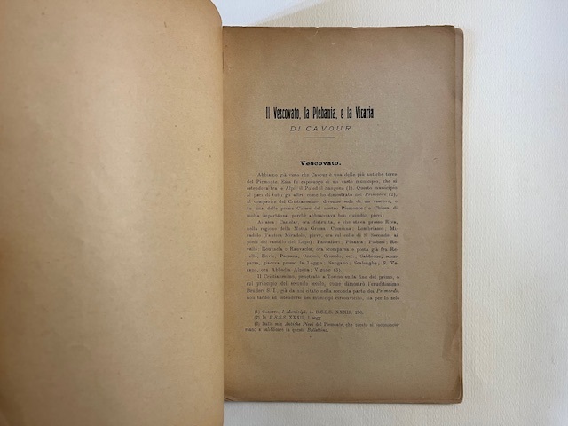 Storia ecclesiastica di Cavour